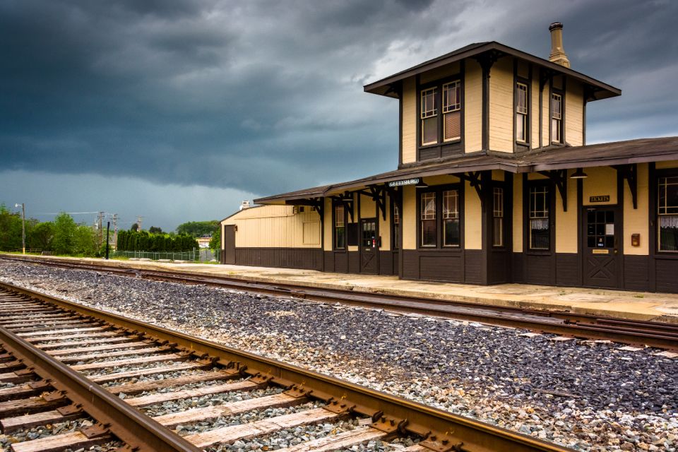 Gettysburg: Self-Guided Audio Downtown Walking Tour - Uncover Civilian Stories