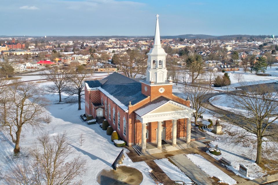 Gettysburg: Self-Guided Audio Downtown Walking Tour - Frequently Asked Questions