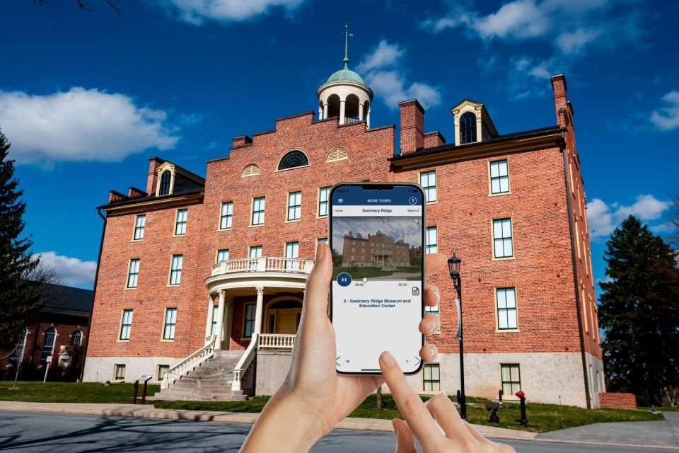 Gettysburg: Seminary Ridge Self-Guided Walking Tour - Key Points