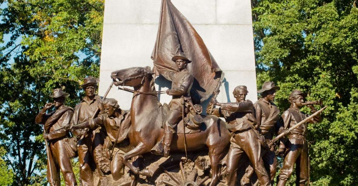 Gettysburg: Seminary Ridge Self-Guided Walking Tour - Courageous Civilians During Battle of Gettysburg