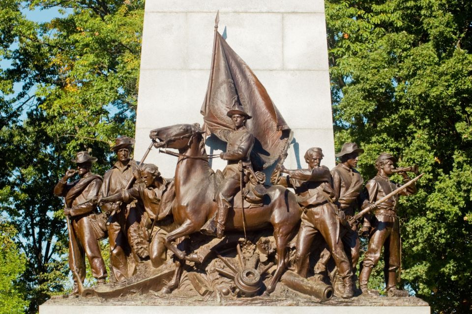 Gettysburg: Seminary Ridge Self-Guided Walking Tour - Additional Information and All-Day Support