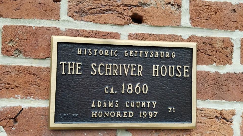 Gettysburg: Shriver House Museum Guided Tour - Key Points