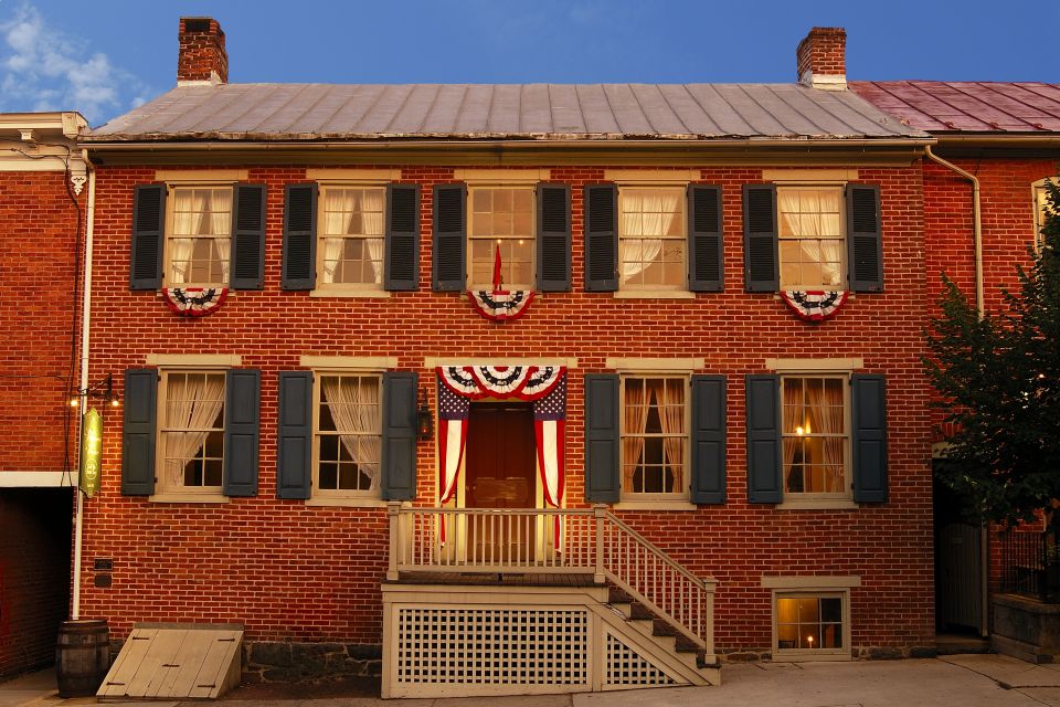 Gettysburg: Shriver House Museum Guided Tour - Civilian Perspective of the Battle