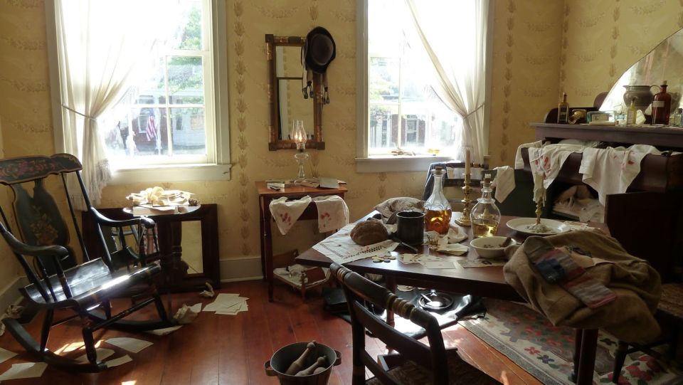 Gettysburg: Shriver House Museum Guided Tour - Meticulously Restored Period Garden