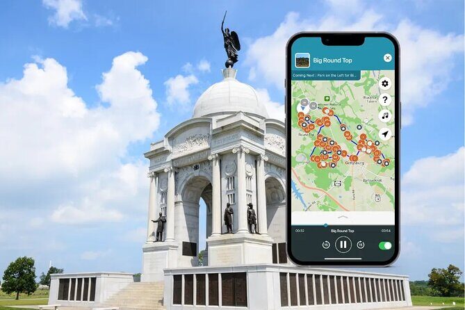 Gettysburg Tour Bundle Self Guided Driving and Walking Tours - Key Points