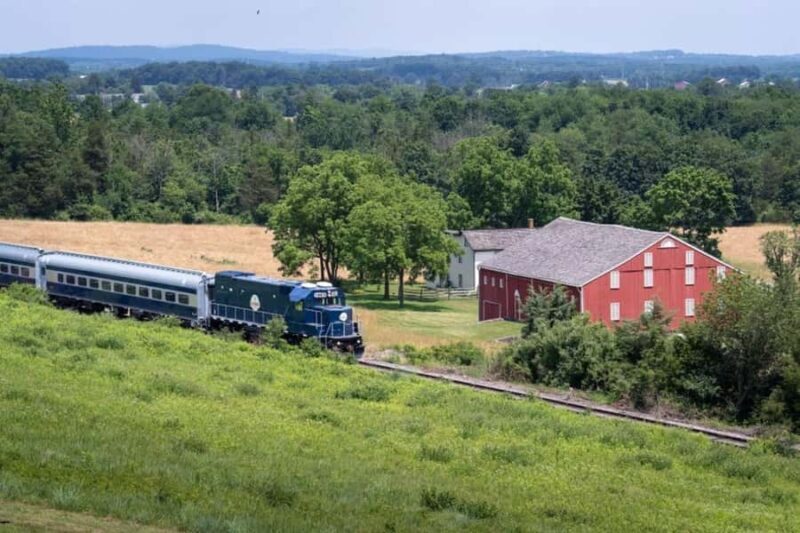 Gettysburg: Train Ride with Narration - An Authentic Journey Through Gettysburg’s Countryside  