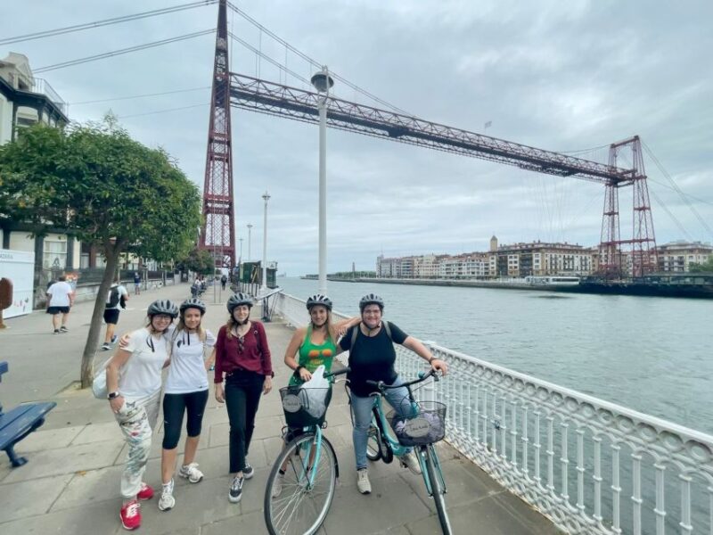 Getxo and Bizkaia Bridge EBike Tour - Itinerary Details