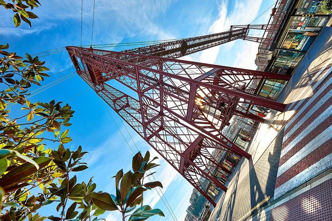 Getxo And Bizkaia Bridge From Bilbao - Language Offerings