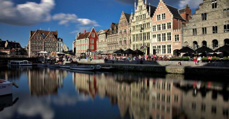 Ghent: 40-Minute Historical Boat Tour of City Center - Introduction