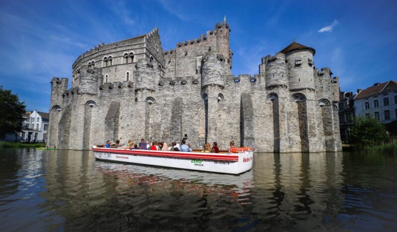 Ghent: 40 Minute Medieval Center Guided Boat Tour - FAQ