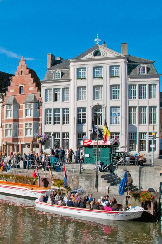 Ghent: 40 Minute Medieval Center Guided Boat Tour - Good To Know