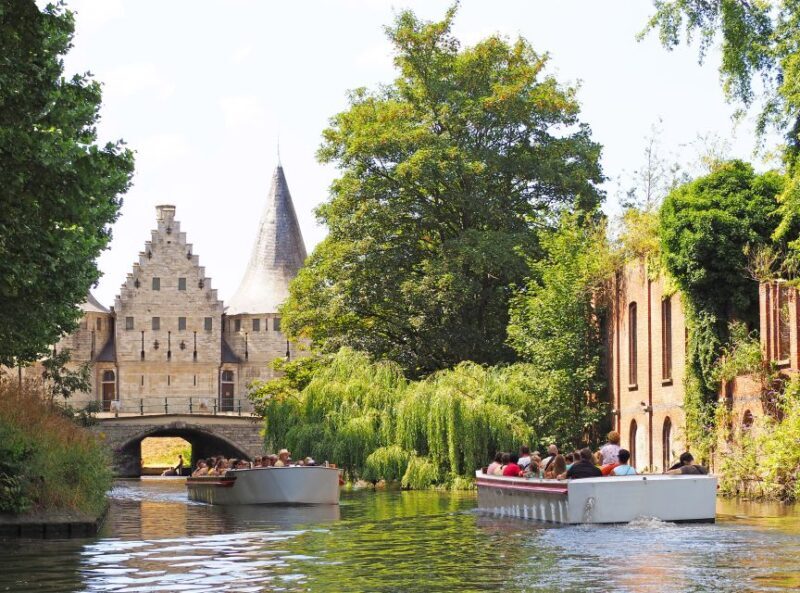 Ghent: 50-Minute Medieval Center Guided Boat Trip - What You Will Experience on the Water
