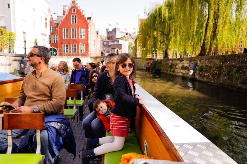 Ghent: 50-Minute Medieval Center Guided Boat Trip - The Experience Beyond the Sights