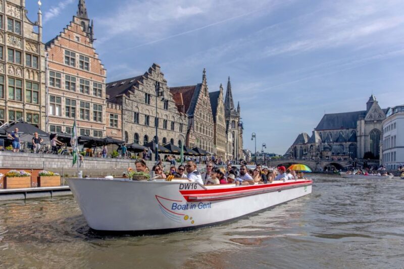 Ghent: 50-Minute Medieval Center Guided Boat Trip - FAQ