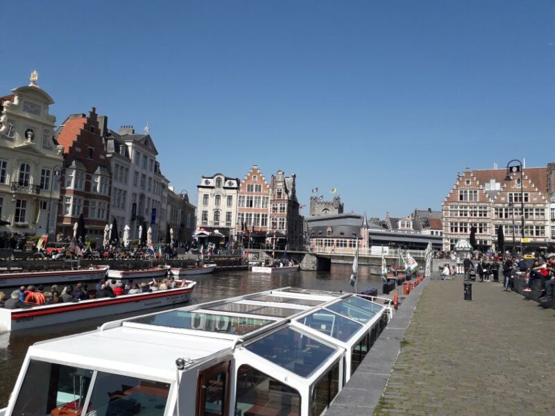 Ghent: Beer and Sightseeing Adventure - Customer Reviews and Ratings