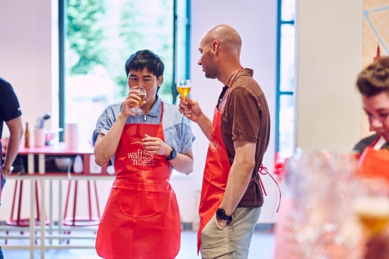 Ghent: Belgian Waffle-Making Workshop with Beer Tasting - Analyzing the Value