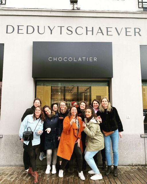 Ghent: Charlie's Famous Chocolate Tour - An Introduction to Ghent’s Chocolate Scene