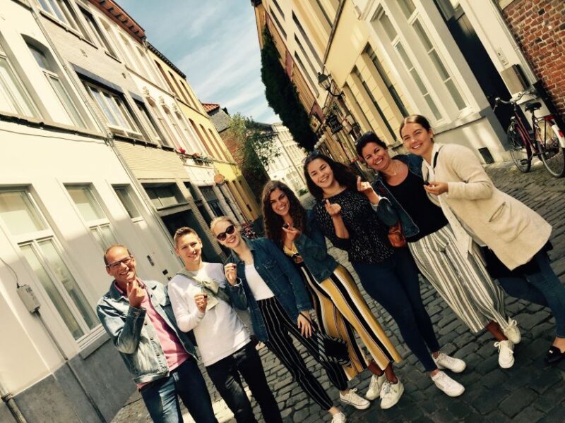 Ghent: Charlie's Famous Chocolate Tour - The Itinerary in Detail