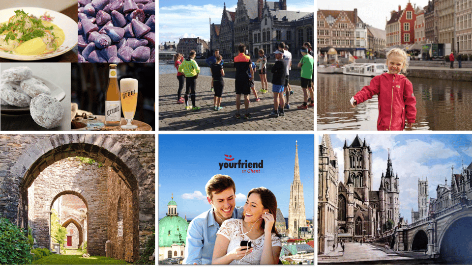 Ghent : Comedy AudioGuide Ghent - Key Points