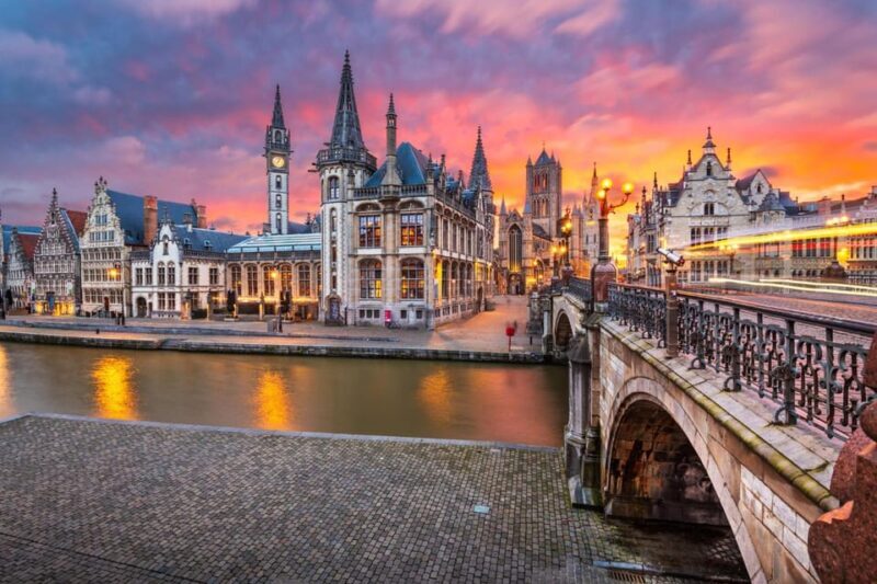 Ghent: Express Walk with a Local in 60 minutes - The Sum Up