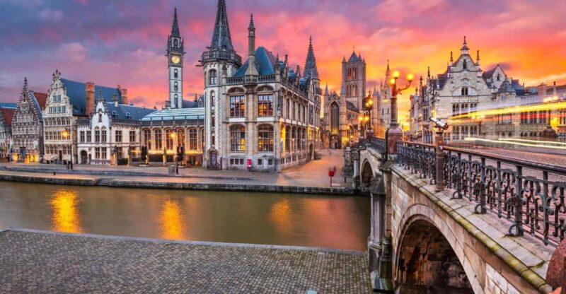 Ghent: Express Walk With a Local in 60 Minutes - Good To Know