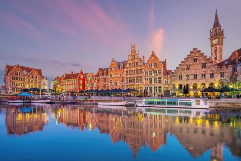 Ghent: Express Walk With a Local in 60 Minutes - Highlights of the Experience