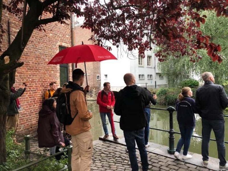 Ghent: Guided Historical Walking Tour - Key Points