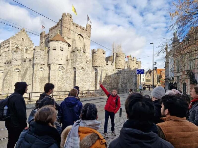 Ghent: Guided Historical Walking Tour - The Itinerary: What You’ll See and Learn