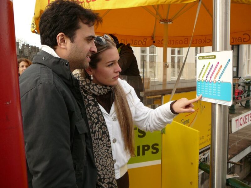 Ghent: Hop-on Hop-off Water-Tramway - Audio Guide Options