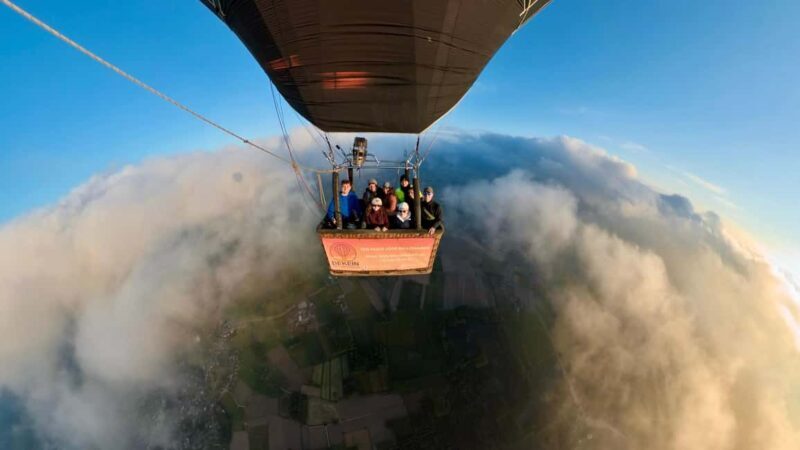 Ghent: Hot Air Balloon Tour - In The Sum Up