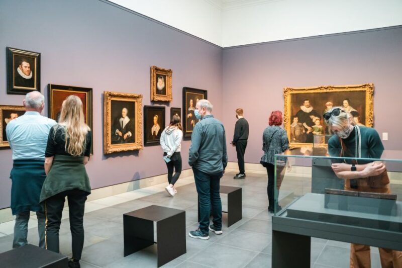 Ghent: Museum of Fine Arts Entry Ticket - The Atmosphere and Building