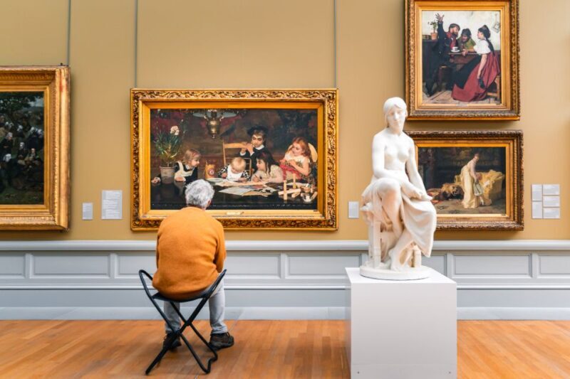 Ghent: Museum of Fine Arts Entry Ticket - Who Will Love This Museum?