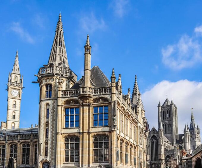 Ghent: Private Architecture Tour With a Local Expert - Tips for Participants