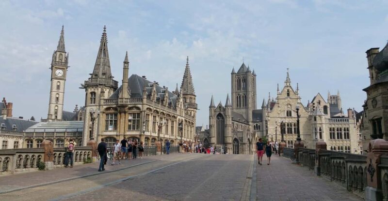 Ghent - Private Historic Walking Tour - Key Points