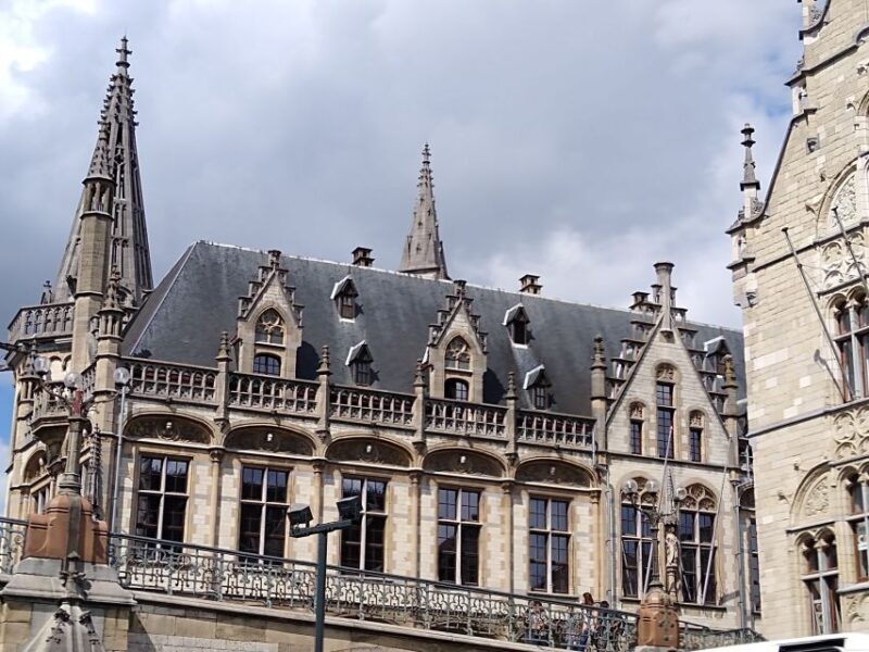 Ghent: Private Tour in Historical Center - Exploring Ghent’s Heart: A Historic Walk Through the Medieval Center