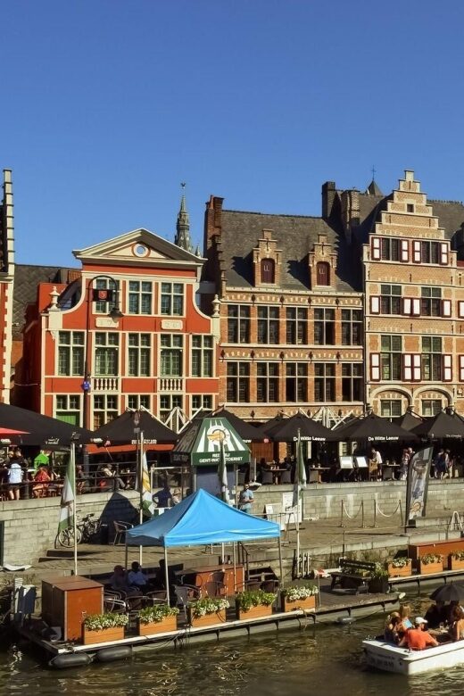 Ghent: Private Walking Tour - Key Points