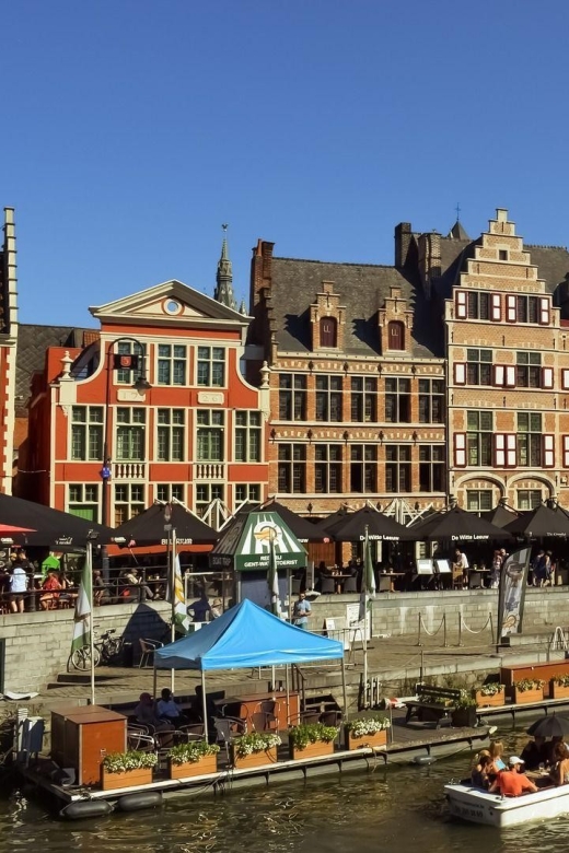 Ghent: Private Walking Tour - Historical Significance