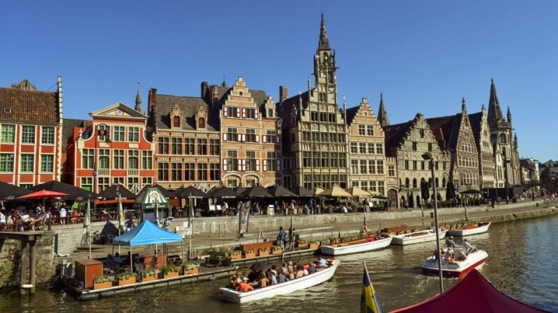 Ghent: Private Walking Tour - Cultural Experience