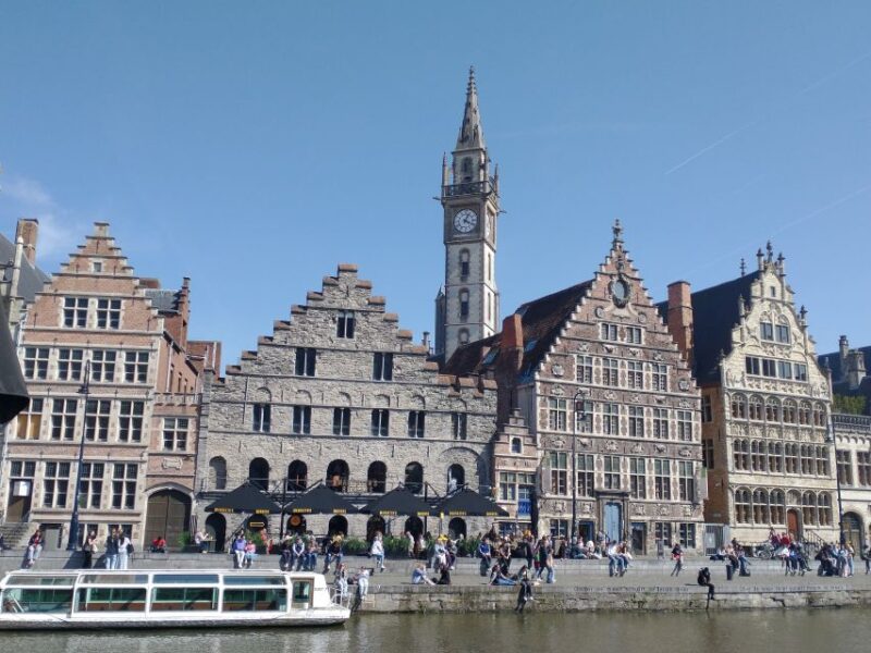 Ghent Running and Sightseeing Tour - Tour Structure and Approach