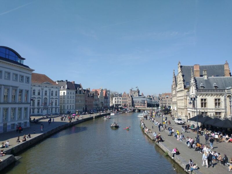 Ghent Running and Sightseeing Tour - Booking and Cancellation Policy