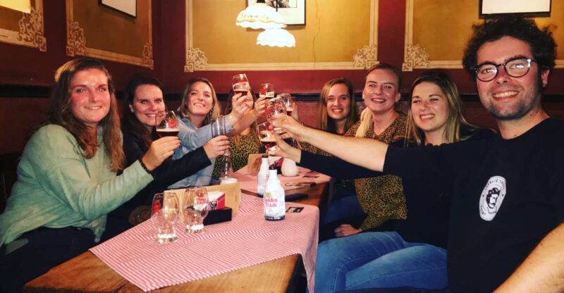 Ghent: Small Group Tasting Tour With Local Guide - Itinerary Details