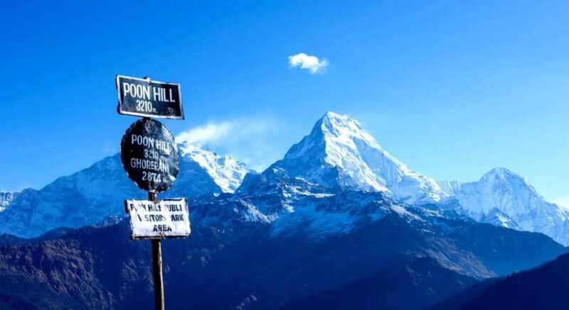 Ghorepani Poon Hill  Classic 4-Day Trekking Experience - The Itinerary in Detail
