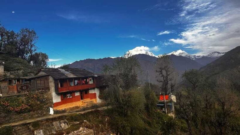 Ghorepani poon hill trek - The Experience of the Trek: Authenticity and Comfort