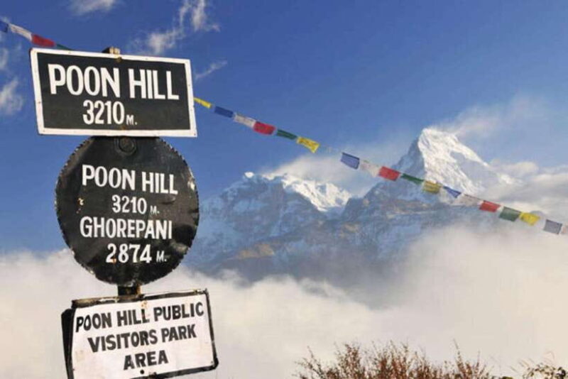 Ghorepani Poonhill (Poon Hill) Trek (5 Days) - Key Points
