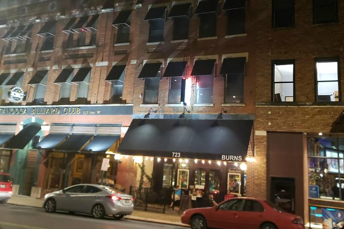 Ghost & Booze Tour of Chattanooga - 21+ Over - Meeting and End Points
