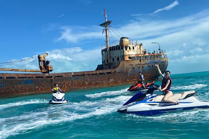 Ghost Shipwreck and Noahs Ark Tiki Bar Guided Tour - Transportation and Group Size