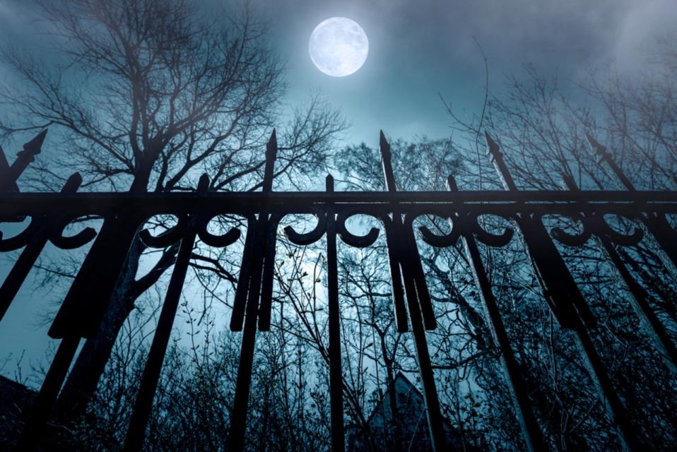 Ghost Stories of Boston – Night Tour - Itinerary Highlights