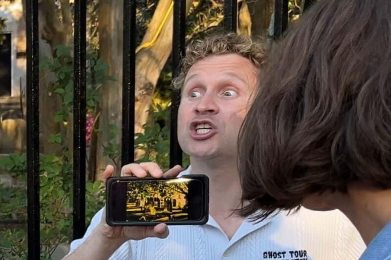 Ghost Tour Charleston !!! - Key Points  