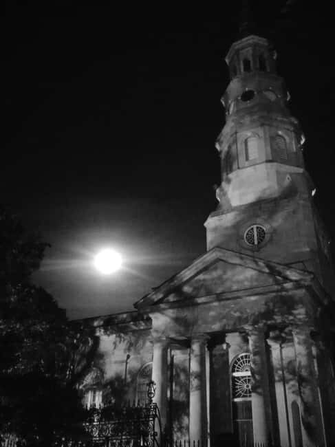 Ghost Tour - Charleston Dark History & Ghost Tour With Adam - Key Points