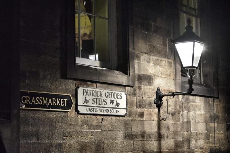 Ghost Tour in Edinburgh - Participant Information